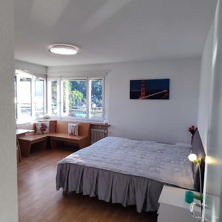 Spiez Lakeview By The Station Room C Exteriér fotografie