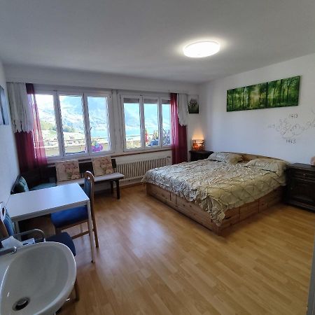 Spiez Lakeview By The Station Room C Exteriér fotografie