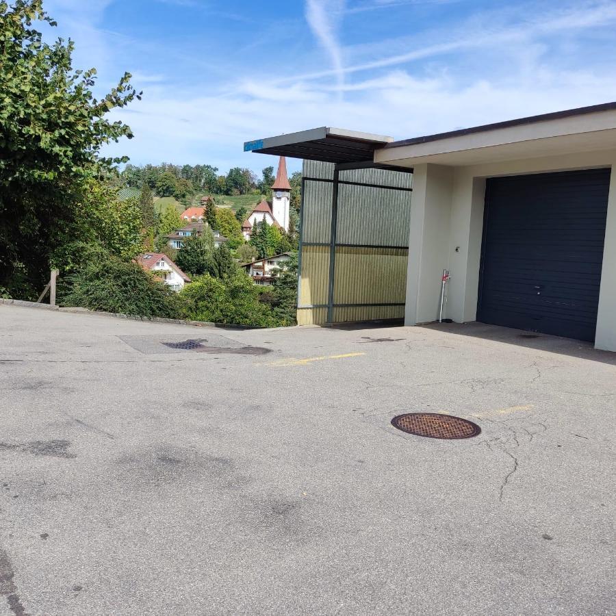 Spiez Lakeview By The Station Room C Exteriér fotografie