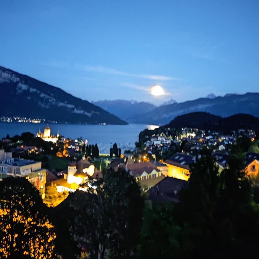Spiez Lakeview By The Station Room C Pokoj fotografie
